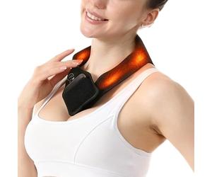 Borsa 'acqua calda per il collo, scalda sciarpa portatile a controllo della temperatura a 3 livelli, borsa 'acqua calda portatile USB, per donne, ragazze, giovani, adolescenti, nonna, nonno