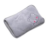Borsa 'acqua calda - Ricaricabile | Confezione termica a prova di perdite con, comoda copertura, terapia termica elettrica per comfort e periodici crampi muscolari dolore muscolare gambe