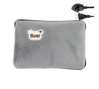 Borsa 'Acqua Calda | Scaldamani Elettrico per Inverno e Climi Freddi,Borsa 'Acqua Calda con Copertura Peluche | Per Inverno Freddo Periodo Crampi Muscoli Collo Spalle Gambe Vita Pancia