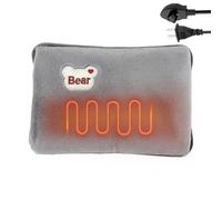 Borsa 'Acqua Calda - Scaldamani Elettrico per Inverno e Climi Freddi,Borsa 'Acqua Calda con Copertura Peluche | Per Inverno Freddo Periodo Crampi Muscoli Collo Spalle Gambe Vita Pancia