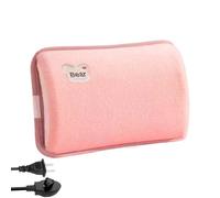 Borsa 'Acqua Calda - Scaldamani Elettrico per Inverno e Climi Freddi - Borsa 'Acqua Calda con Copertura Peluche,Per Inverno Freddo Periodo Crampi Muscoli Collo Spalle Gambe Vita Pancia