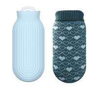 Borsa Acqua Calda Silicone Compatta per Riscaldamento Microonde e Raffreddamento