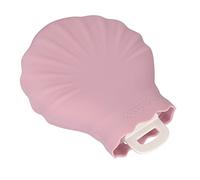 Borsa Acqua Calda, Simpatica Borsa Acqua Calda a Forma di Conchiglia con Copertura in Maglia per Il Letto, Scaldapiedi per Mani per Collo, Dolori Alle SPAlle, per Bambini, Uomini Donne
