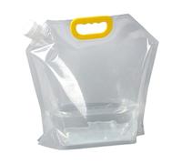 Borsa 'acqua da campeggio portatile, contenitore 'acqua pieghevole, borsa per serbatoio 'acqua all'aperto, portatile, strumento di stoccaggio 'acqua con manico spesso, per scaglie