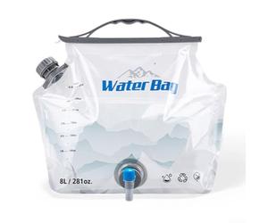 Borsa Acqua Grande 8L per Escursionismo e Trekking | Materiale triplo per strato, , per sicuro acqua potabile, , nel tempo
