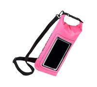 Borsa 'acqua per escursionismo, borsa impermeabile 2 in 1 per cellulare, borsa da nuoto, 2 l, per kayak, borsa da viaggio, nave da crociera, accessorio per adulti, rosa, Refer to description,