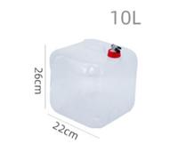 Borsa Acqua Pieghevole Leggera 10L Secchio Portatile per Campeggio e Altro