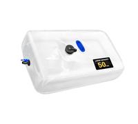 Borsa Acqua Piovana Pieghevole Borsa Piovana d'Acqua per Esterni Contenitore Pieghevole per Campeggio Picnics Pastaia