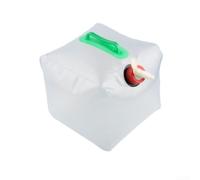 Borsa Acqua Portatile 10L PVC Escursioni Borsa Acqua Portatile | Capacità 10L, leggera e portatile, strappi, monitoraggio acqua, perfetta escursioni(20 Liters)