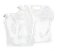 Borsa Acqua Portatile 5L in PE BPA Esterni Borsa Acqua Portatile | Rubinetto per preciso, flusso controllato, niente perdite, ideale per campeggio, famiglia e gruppi
