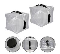 Borsa Acqua Portatile in PVC Trasparente per Avventure da Esterno Design a Prova