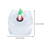Borsa Acqua Sacca Idrica Contenitore D'acqua Da Campeggio Portatile