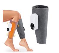 Borsa ad aria calda per gambe Massaggiatore per polpaccio onde d'aria Pressione Massaggiatore rivitivo per gambe per piedi Dolore e circolazione Booster Home Restless Sindrome Relief