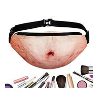 Borsa Addominale Borsa Vita Addominale Con Design 3D Realistico