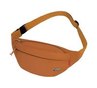 Borsa addominale per donne Borsa addominale per uomini Borsas cintura regolabile Borsas al seno per campeggio Sport Cintura di denaro (Marrone)