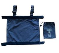 BORSA ADERENTE PER BAGAGLIO A MANO CON TASCHE - HARNESS BAG. Regolabile, aderente, porta oggetti, salvaspazio. Organizer. Cabin Trolley Size. Accessori da viaggio.