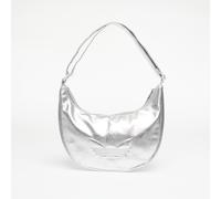 Borsa a mezzaluna ADICOLOR in PU metallizzato Silver Metallic 1 Taglia