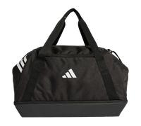Adidas Borsa sportiva Tiro Medium 51 l con scomparto inferiore, Nero, taglia unica
