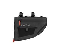 Cyclite - Handle Bar Aero Bag / 02 - Borsa da manubrio 4,9 l nero/grigio