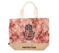 Borsa All Natural - Terracotta - Hamsa - Protezione