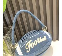 Borsa alla moda a forma di calcio da calcio da calcio per lo shopping per le