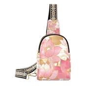 Borsa alla moda del fiore dell'oro rosa per le borse della spalla di modo della donna per le donne per, Fiore oro rosa, 1 size