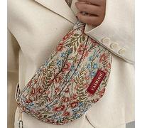 Borsa Alla Moda In Tela Multicolore Stile Coreano Per La Vita, Fanny Pack Semplice Per Lo Sport All'aperto Per Portare Telefono E Monete Per Le Donne ColoratoPoliestere