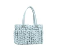 Borsa alla moda per la mamma in tessuto di nylon impermeabile, diverse opzioni di colore, elegante custodia impermeabile