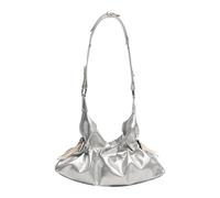 Borsa Alla PU Con A Tracolla Con Design Increspato Per Migliorare I Tuoi Abiti Per Appuntamenti E Shopping Sfrenato Sotto Le Ascelle Alla