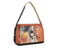Borsa Tripla Scomparto - Design organizzato | Maniglia a Spalla e Tasche - Misure: 32x24x14 cm - Accessori e Accessori Donna, Vari