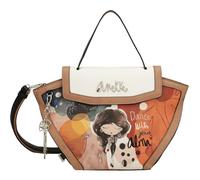 Borsa con risvolto - Stile Elegante e Spazioso | Maniglia a Mano e Tracolla - Misure: 39x25x11 cm - Accessori e Accessori Donna, Vari