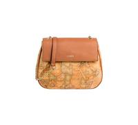 Alviero Martini Prima Classe - Borsa mini con battente in pelle Geo Classic