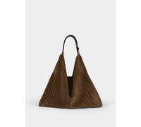 Borsa Amazzonia Suede Monogram Gherardini