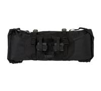 AGU Bikepacking Borsa da Manubrio Bici, Borsa per Bicicletta 17L da Fissare al Manubrio, Idrorepellente, Riflettente, Montaggio Semplice, 100% Poliestere Riciclato - Nero