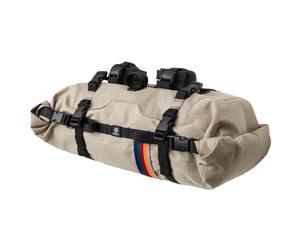 Borsa anteriore al manubrio bikepacking AGU VENTURE 17 litri vintage