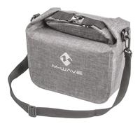 borsa anteriore al manubrio suburban 7 litri grigio 122882 M-Wave viaggio