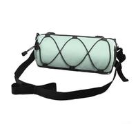 Borsa anteriore impermeabile per bici con caratteristiche di sicurezza riflettenti, cinghie di fissaggio facili per sella anteriore, capacità 2 4 litri per riporre e tracolla rimovibile per la