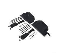 Borsa anteriore impermeabile per bicicletta, per portapacchi forcella a | Borsa per attrezzi da manubrio per mountain bike e bici da strada, in PVC, resistente alle intemperie