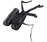 Borsa anteriore in EVA per manubrio scooter elettrico, capacità 1 l, con esterno resistente ai graffi e vista di guida senza ostacoli