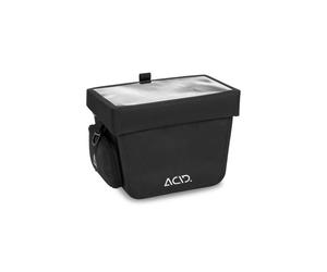 borsa anteriore manubrio handlebar bag pro 7 filink nero 93130 Acid bicicletta
