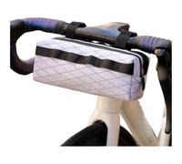 Borsa anteriore per bicicletta, grande, 2 l, sistema di montaggio a 3 punti | Robusto materiale X-Pac, resistente agli strappi, design leggero, adatto per chiavi, telefono, snack, verde, arancione, rosa