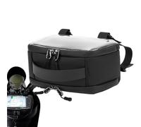 Borsa anteriore per moto, impermeabile, piccola borsa da moto espandibile