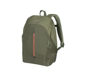 Borsa antifurto doc usb charge Basil b-safe commuter hook-on led nordlicht 13L Beige