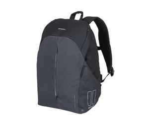 Borsa antifurto doc usb charge Basil b-safe cOmmuter hook-on led nordlicht 13L Noir