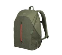 Borsa antifurto doc usb charge Basil b-safe commuter hook-on led nordlicht 18L Vert