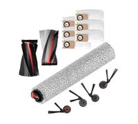 Borsa Antipolvere Per Spazzole Laterali Compatibile Con Eufy Omni S2 | All-in-One Wear Resistant Consumable Accessory Kit For Robot Sweep Mop Vacuum Maintenance