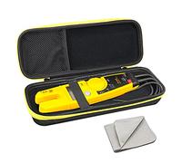 Borsa antiurto in EVA dura, resistente alla pressione, materiale sismico, impermeabile, tasca interna in rete, chiusura lampo gialla n esterno durevole, adatto per borsa Fluket5-1000/T5-600EVA, nero
