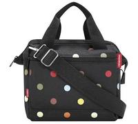 Rixen & Kaul Roomy Klickfix Handlebar Bag 6.5l Nero Black Dots