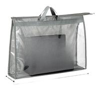 Borsa Appesa Non Tessuto con Sezione PVC Trasparente Antipolvere Organizzatore A