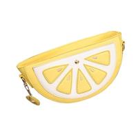 Borsa Arancione - Borsa In Arancione,Funny Orange Shape Coin Purse | Borsa Per Le Donne Per Le Donne, Titolare Di Carte Del Telefono Cellulare Di Dimensioni Da Viaggio Per All'aperto